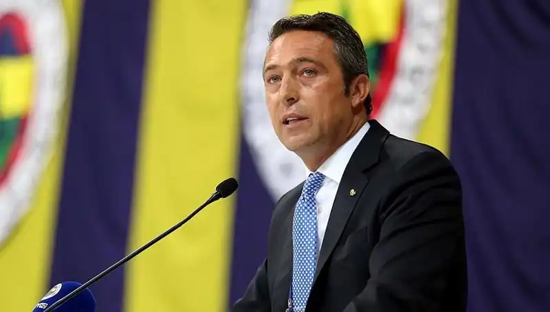 Fenerbahçe'den Ali Koç'un Yeni Sezon Planları: Hedef Şampiyonluk