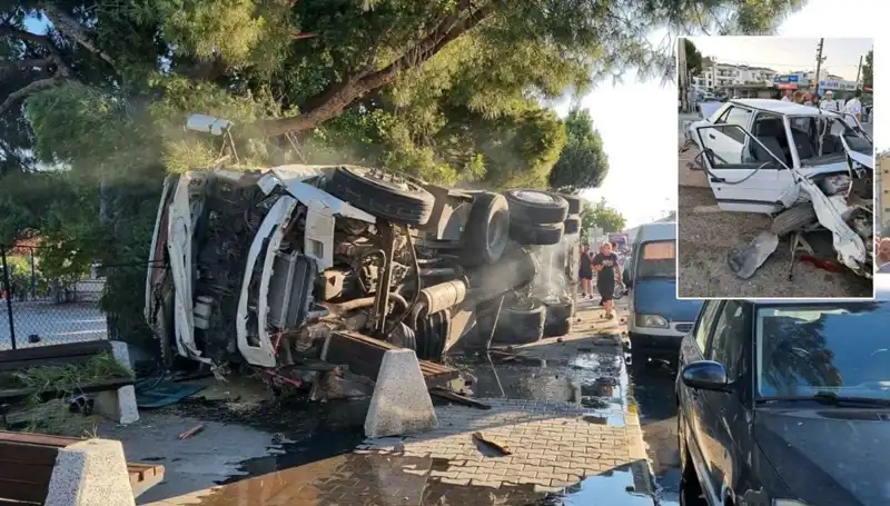 Freni Patlayan Kamyon, Kavşakta Bekleyen Araçları Biçti: Korkunç Kazada Neler Oldu?