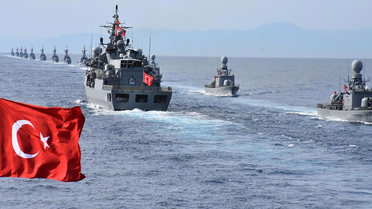 Türk Deniz Kuvvetleri Mavi Vatan 2025 Tatbikatı Başlıyor