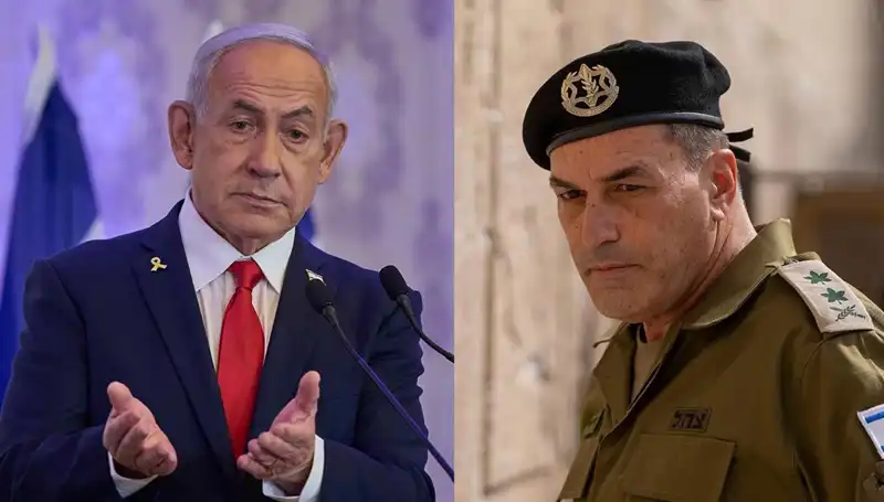 Genelkurmay Başkanı'nın Uyarısı: Netanyahu Ülkeyi Tehlikeye Atıyor!