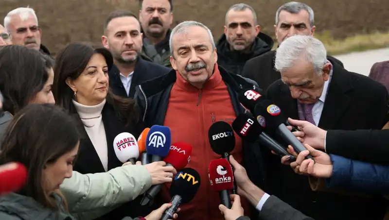 İmralı'dan PKK'ya Sırrı Süreyya Önder’den Çarpıcı Açıklama