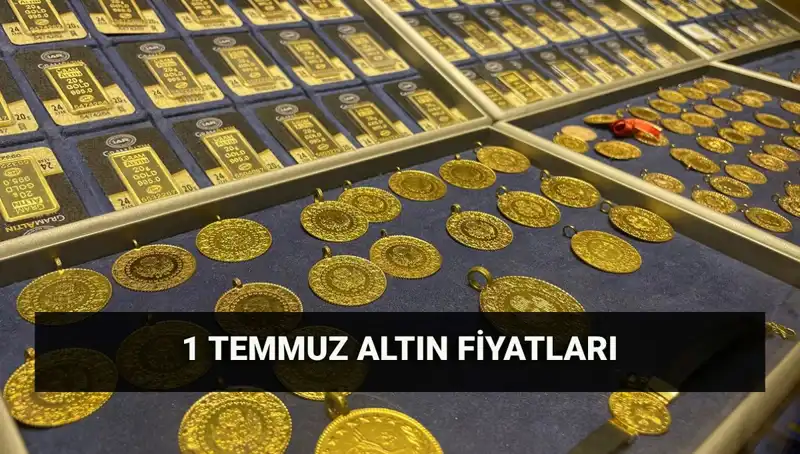 Bugün Altın Fiyatları: Canlı Verilerle 1 Temmuz’a Dair Gelişmeler