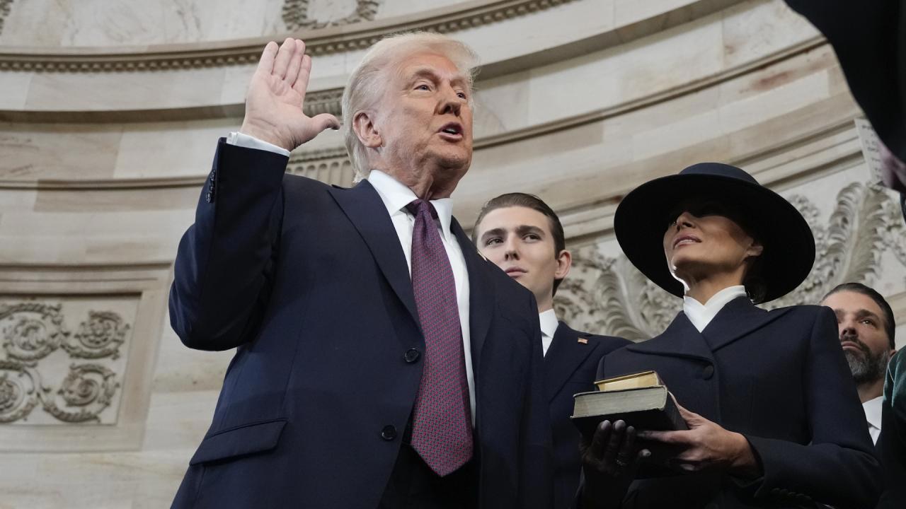 Donald Trump Amerika Birleşik Devletleri'nin 47. Başkanı Seçildi