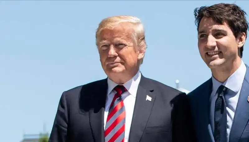 Trump’tan Kanada’ya Şok Tehdit: %35 Vergi Geliyor!