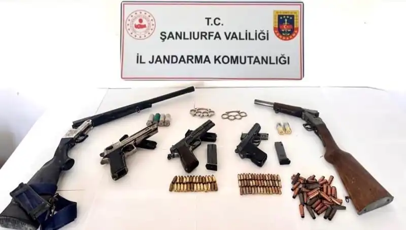 Şanlıurfa'da Ruhsatsız Silah Operasyonunda Bir Tutuklama Gerçekleşti