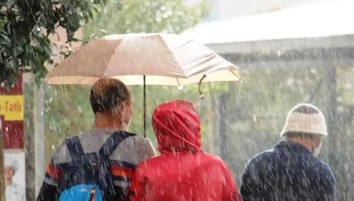 Aydın’a Sağanak Yağış Alarmı: Meteoroloji’den Son Dakika Uyarısı
