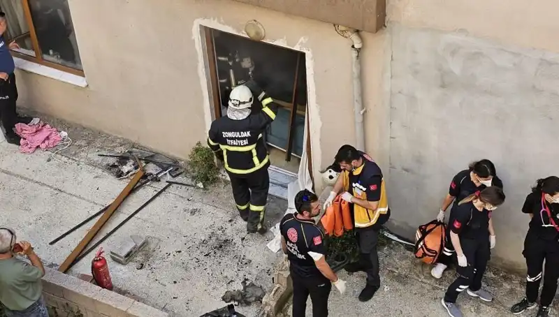Zonguldak’ta Korkutan Patlama: Kentte Panik Dolasıyla Sokaklar Boşaldı