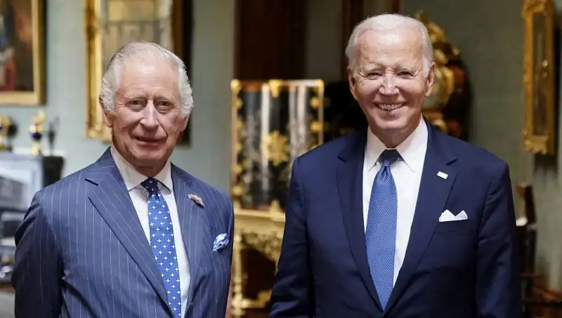 Kral Charles, Biden'a Kanser Araştırmaları İçin Destek Mektubu Gönderdi