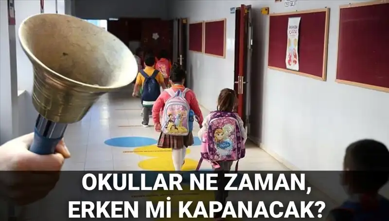 Okullar Ne Zaman Kapanacak? 2024 Yaz Tatili Tarihleri