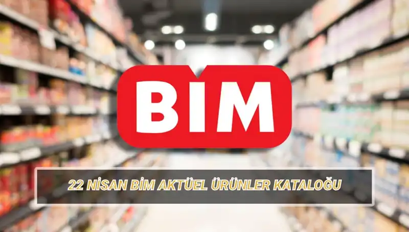 BİM Aktüel Kataloğu 22 Nisan'da Neler Sunuyor? Kişisel ve Bebek Bakım Ürünleri Burada!