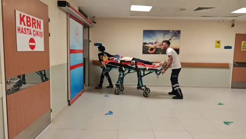 Bursa'da Şok Edici Olay: Kadın Eşini Silahla Vurdu!