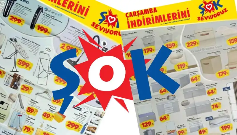 Bu Çarşamba Aktüel Ürünlerle Dolup Taşan 12 Mart Kataloğunu Kaçırmayın