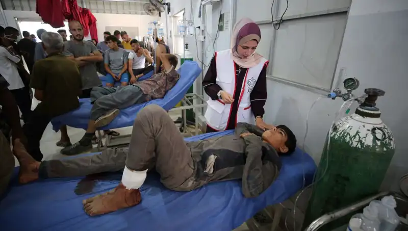 Gaza'da İlaç Krizi: Denizde Bir Damla Olacak Kadar Az