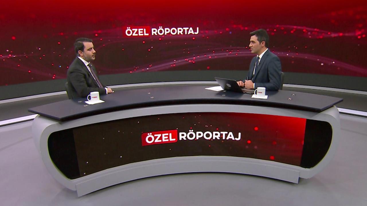 Suriye Dışişleri Bakanı Esad Hasan Şeybani: TRT Haber Röportajı