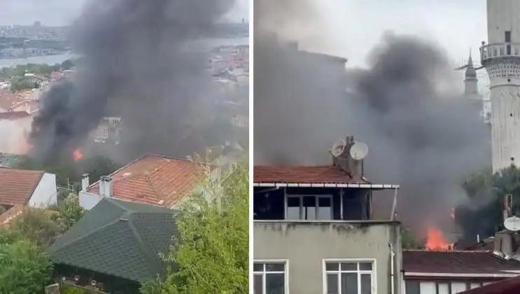 İstanbul'da Gecekondu Yangını: Mahallede Panik ve Kayıplar