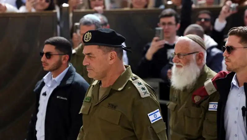 İsrail Ordusu'nda Tarihi Devir Teslim: Hamas’a Geçit Yok!