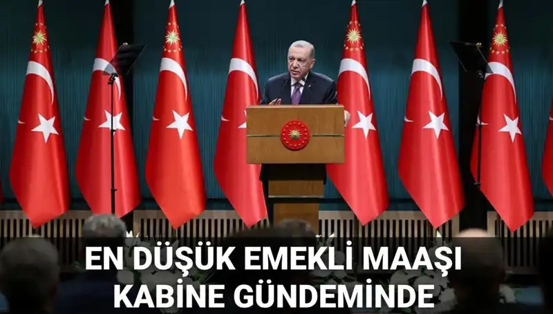 2025 Kabine Toplantısı Tarihi Açıklandı: Emekli Maaş Düzenlemesi Beklentileri