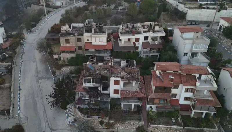 Orman Yangınlarında Korkutan Sonuçlar: Evler Yok Olma Tehlikesiyle Karşı Karşıya