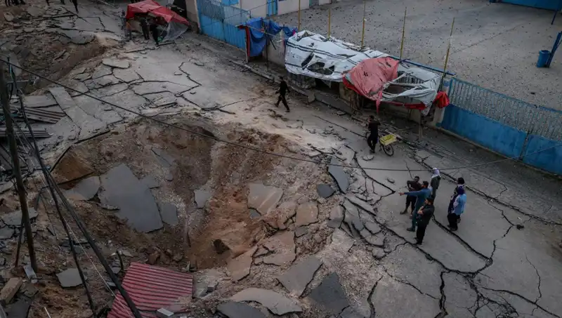 İsrail'in Tünel İddiası Çöküyor: Su Tahliye Hendeği Gerçeği