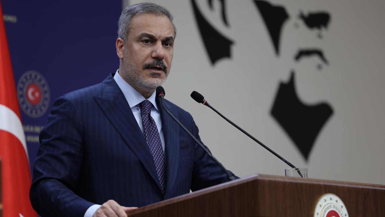 Bakan Fidan: Suriye'nin Teröre Yer Yok