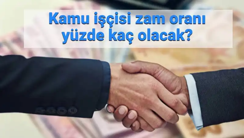 Kamu İşçileri İçin Kritik Toplu Sözleşme Görüşmeleri: 2025'te Beklenen Zam Oranı