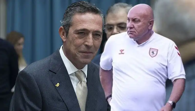 Samsunspor Başkanı Yıldırım: Ali Koç'a Destek, Keşke Şampiyon Olsa!