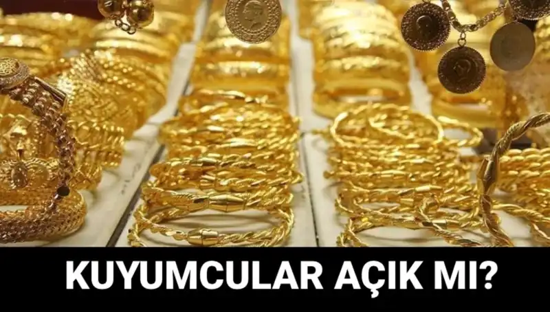 Kuyumcular Bayramda Açık mı? İhtiyacınıza Göre Hizmet Durumu