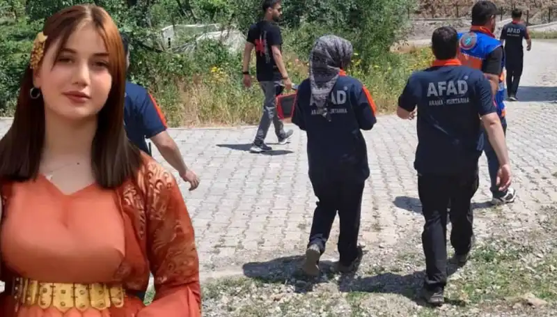 Hakkari'de Kayıp Rojda Asmin'den Sevinç Verici Haber: Van'da Bulundu!