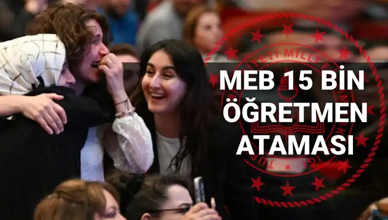 2025’te 15 Bin Öğretmen Ataması: MEB Sonuçları Ne Zaman Açıklanacak?