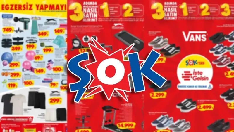 Bu Hafta Sonu ŞOK Marketlerde Neler Var? Aktüel Kataloğu Açıklandı!
