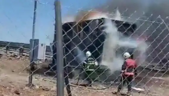 Şanlıurfa'da Tarihi Trafo Yangını: Kentte Neler Oldu?