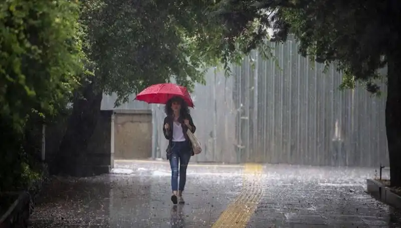 Meteoroloji'den Güneydoğu’ya Sağanak Yağış Uyarısı Tüm İllerde Dikkat