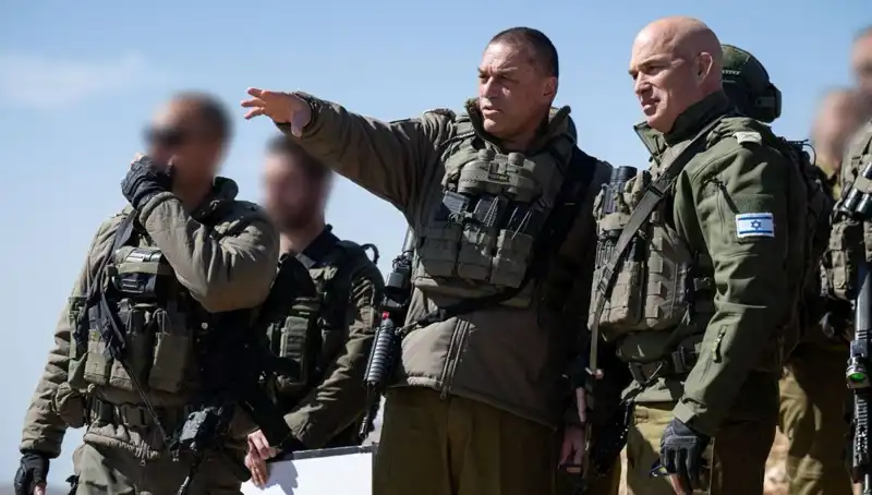 İsrail Genelkurmay Başkanı, Suriye'ye Yönelik Saldırı Planlarını Onayladı