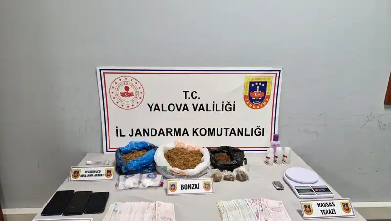 Yalova'da Uyuşturucu Nihayet Çökertildi: 2 Kişi Tutuklandı!