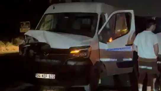 İstanbul'da Manda Kazası: Üç Kişi Yaralandı, Olay Anı Dehşete Düşürdü