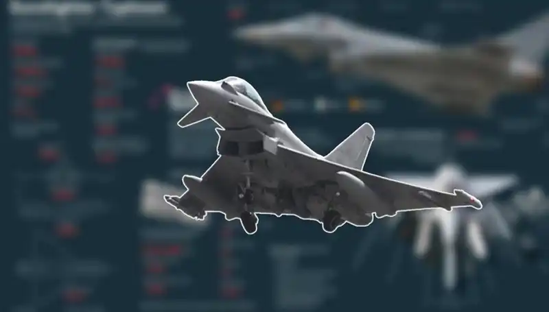 Eurofighter Typhoon Savaş Uçağı: Son Nesil Hava Gücü ve Özellikleri