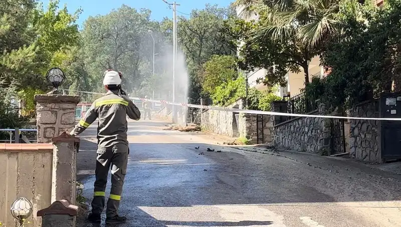 Bursa'da Yaşanan Doğalgaz Patlaması: Üç İşçi Yaralandı, Güvenlik Soruşturması Başlatıldı