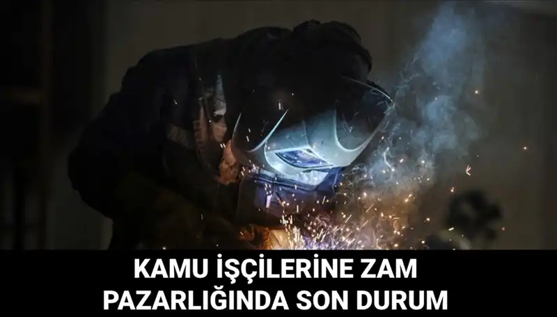 Kamu İşçilerine 2025 Toplu Sözleşme Zamları Hakkında Beklentiler ve Gelişmeler