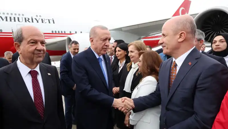 Cumhurbaşkanı Erdoğan’ın KKTC Ziyareti: Rum Yönetiminin Endişeleri Artıyor
