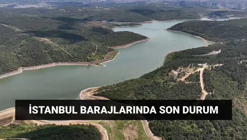 İstanbul'daki Barajların Son Durumu: 3 Mayıs'ta Doluluk Oranları Ne?