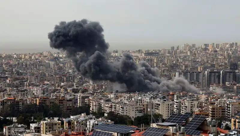 İsrail Ordusunun Beyrut'a Saldırısı: 3 Ölü, 7 Yaralı!