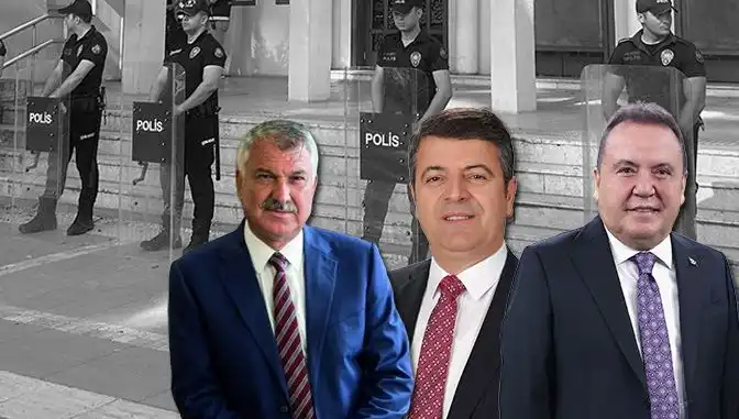 CHP'li Belediyelere Yönelik Operasyonda Karalar ve Tutdere Gözaltına Alındı