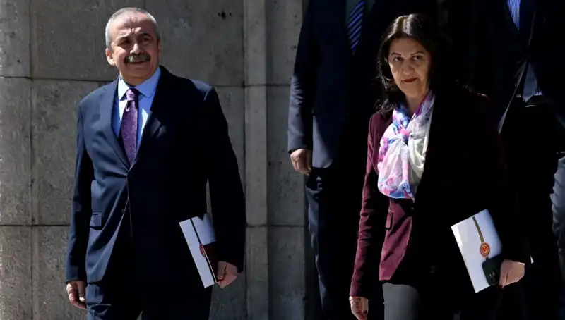 DEM Heyeti'nden Adalet Bakanı ile Kritik Görüşme Hakkında Açıklama