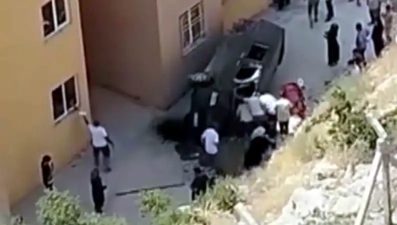 Kahramanmaraş'ta dehşet veren kaza: 5 yaralı, olay yeri savaş alanına döndü