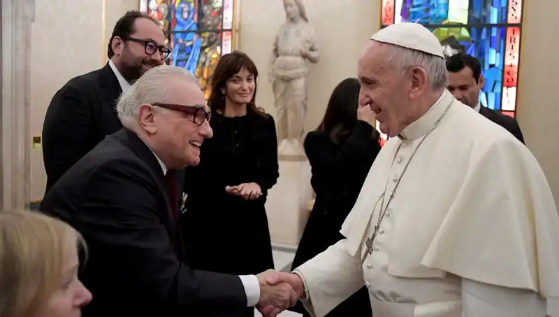 Ünlü Yönetmen Scorsese, Papa Francis’in Hayatını Anlatan Film Projesine Start Verdi