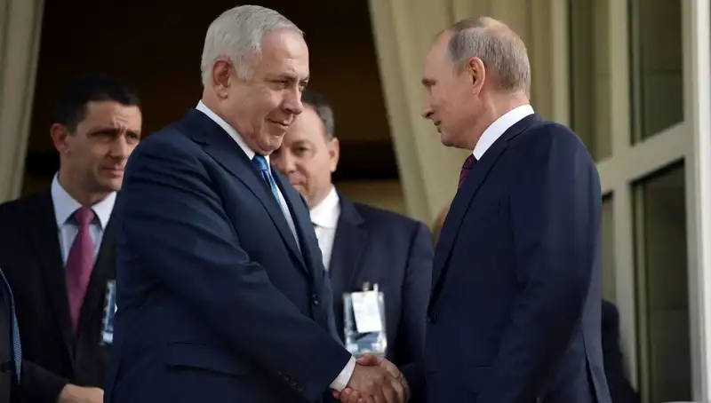 Putin ve Netanyahu Arasında Tarihi Görüşme: Orta Doğu’nun Geleceği Ne Olacak?