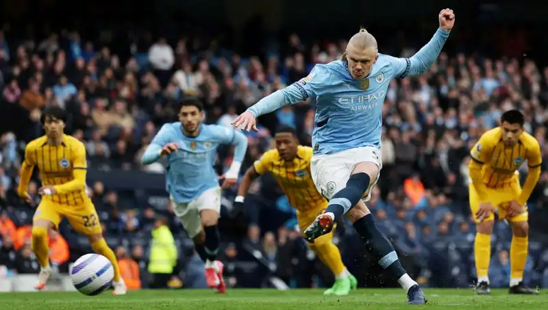 Manchester City'nin Yıldızı Haaland'dan Beklenmedik Kötü Haber Geldi