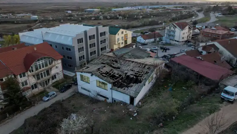 Makedonya'daki Yangın Kazasında Yaralananlar Türkiye’ye Uçakla Nakledildi