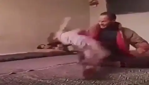 Küçük Kızına Şiddet Uygulayan Baba, Adaletin Kollarına Teslim Edildi