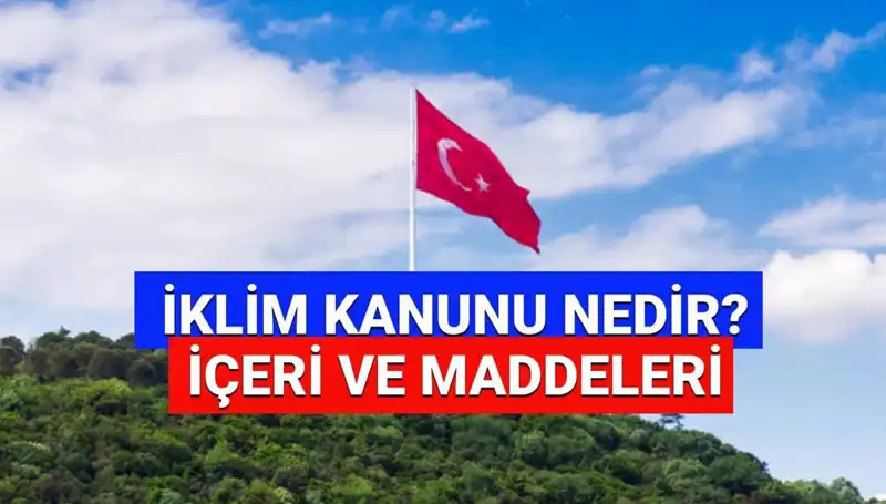 2025’te Uygulaması Başlayacak İklim Kanunu Neleri Kapsıyor?